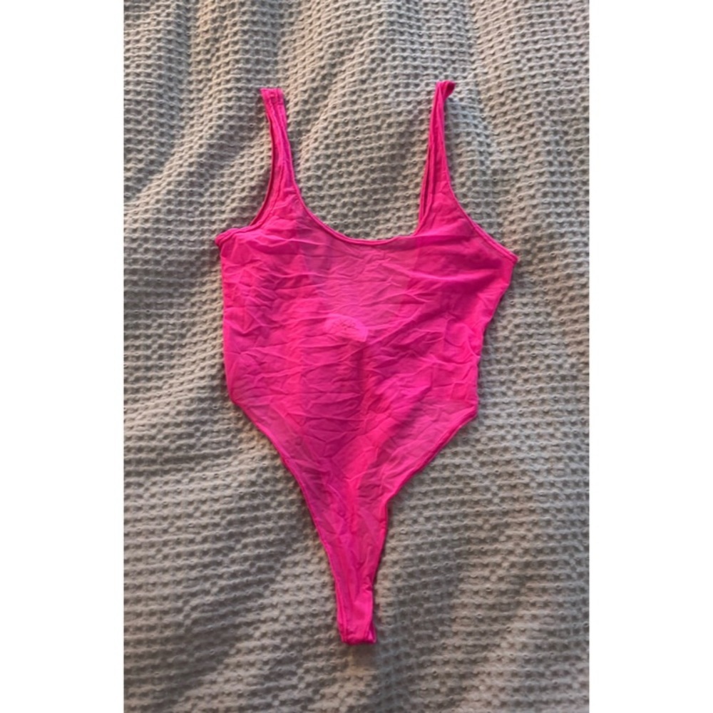 LAINA RAUMA MESH BODYSUIT